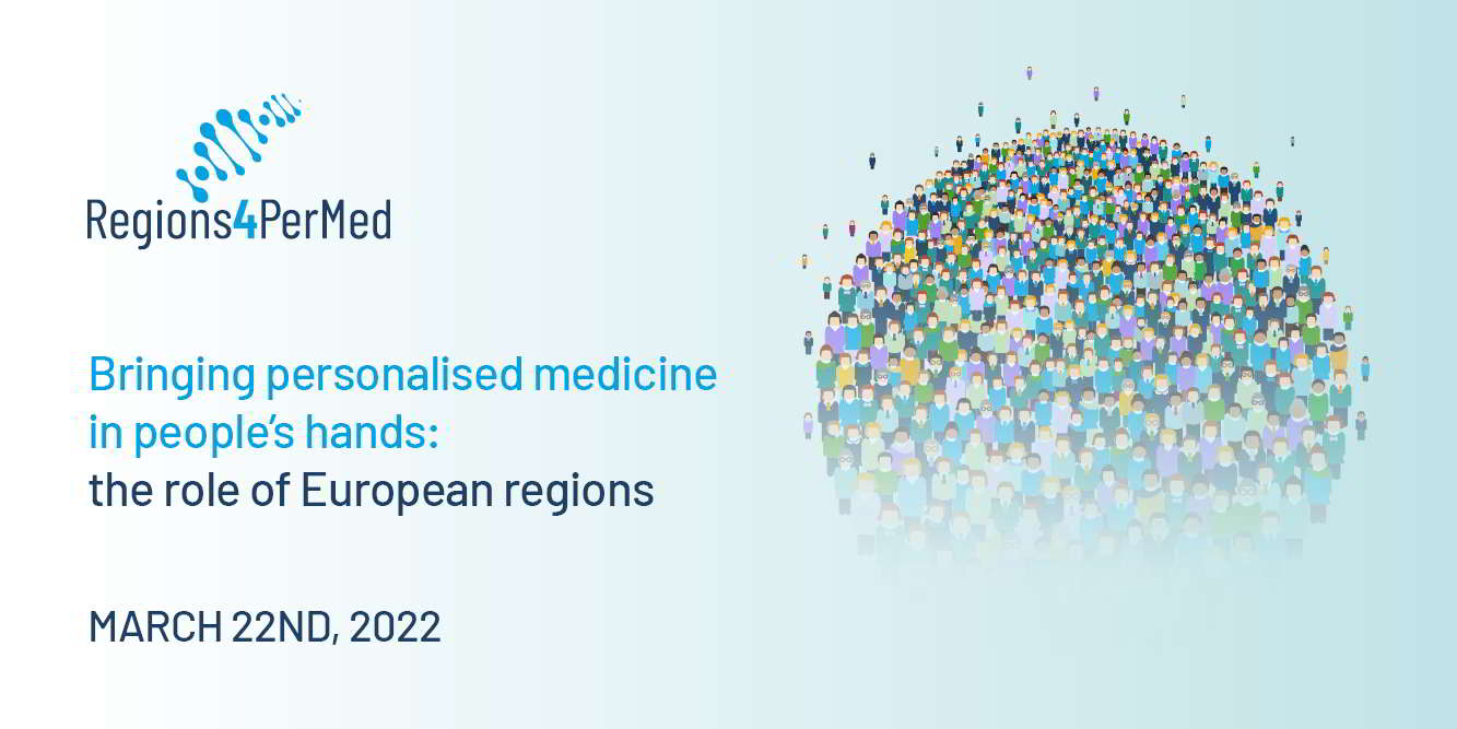 Bringing personalised medicine in people’s hands: the role of European regions